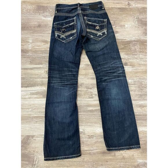 BKE Carter Bootcut Jeans Mod Rise Women’s Sz 26R - Picture 5 of 7